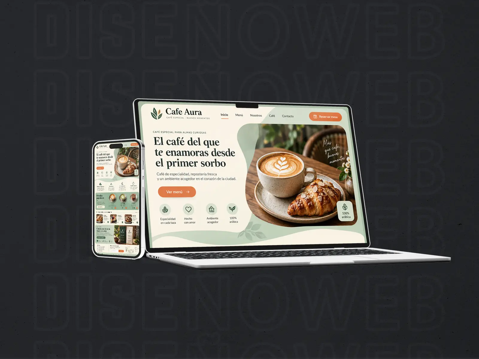Diseño web, aplicación 1
